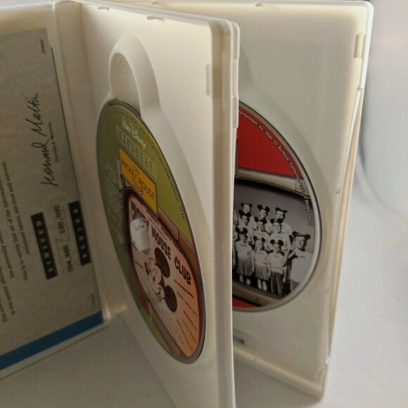 Walt Disney Treasures Mickey Mouse Club 2-Disc DVD Set - Picture 4 of 6